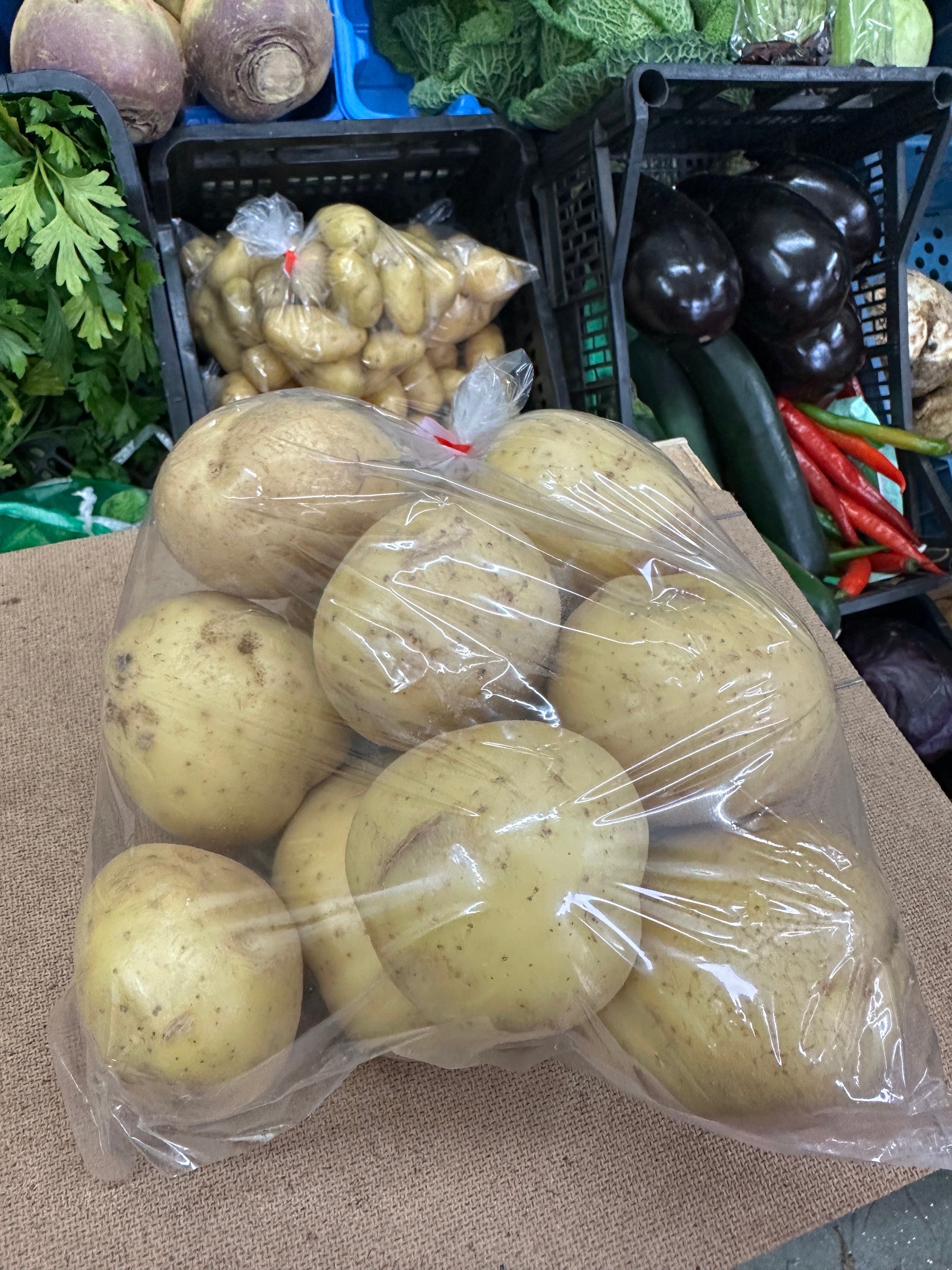 Ormskirk potatoes