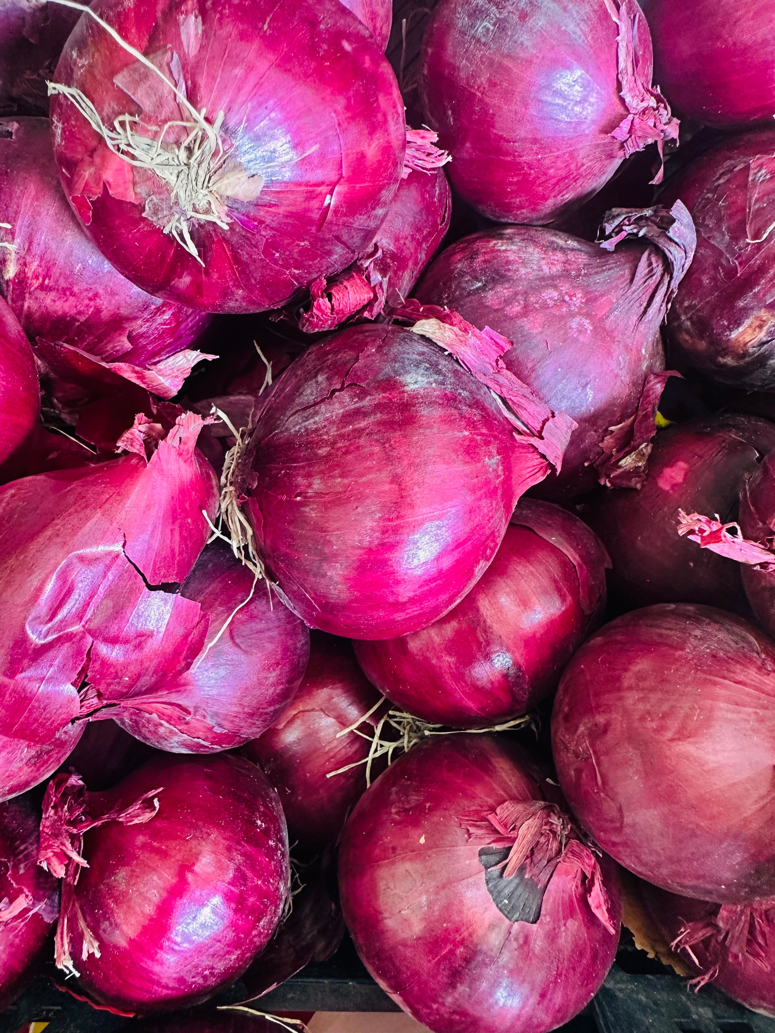 red onions