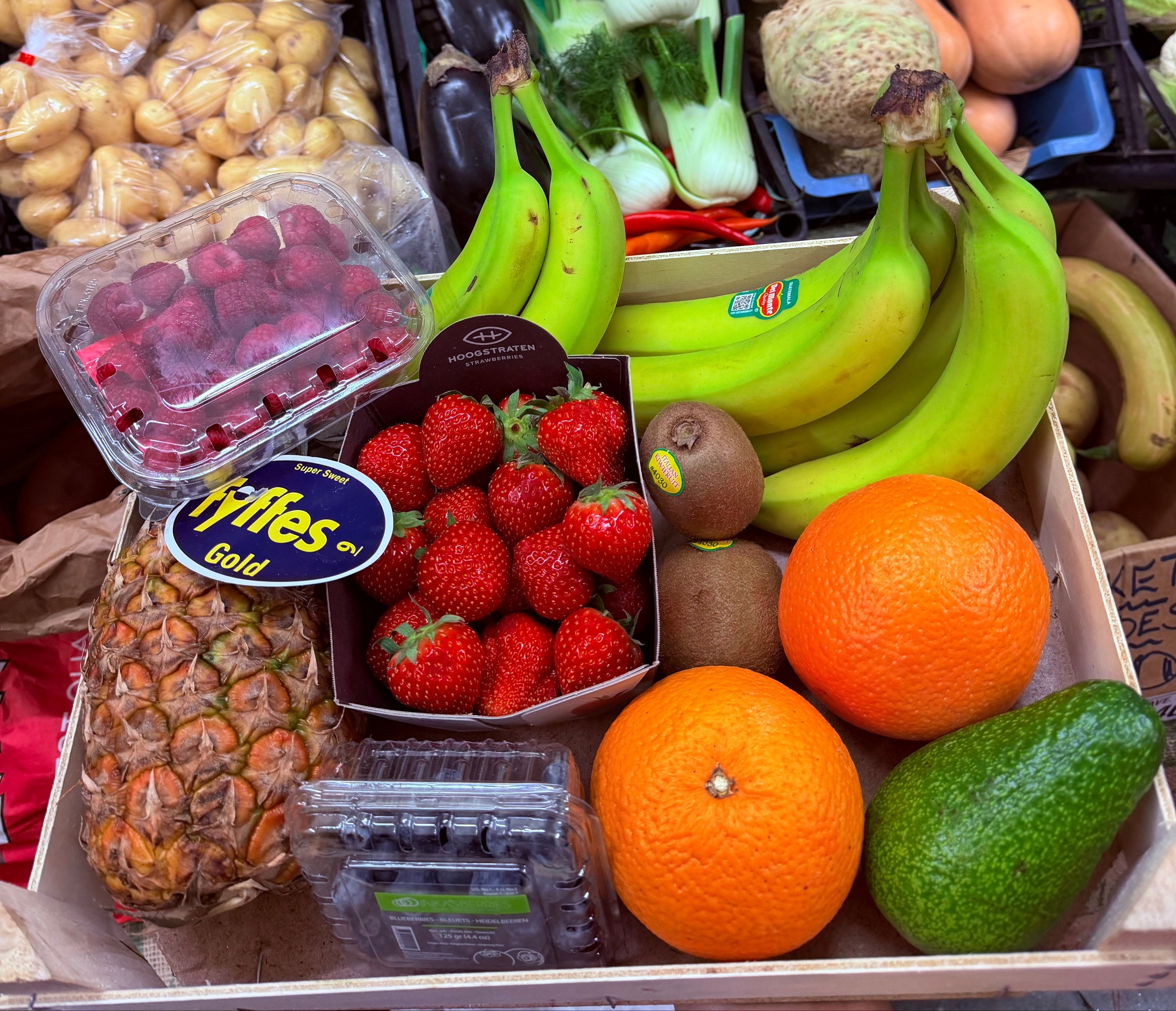A Fruity smoothie box £15