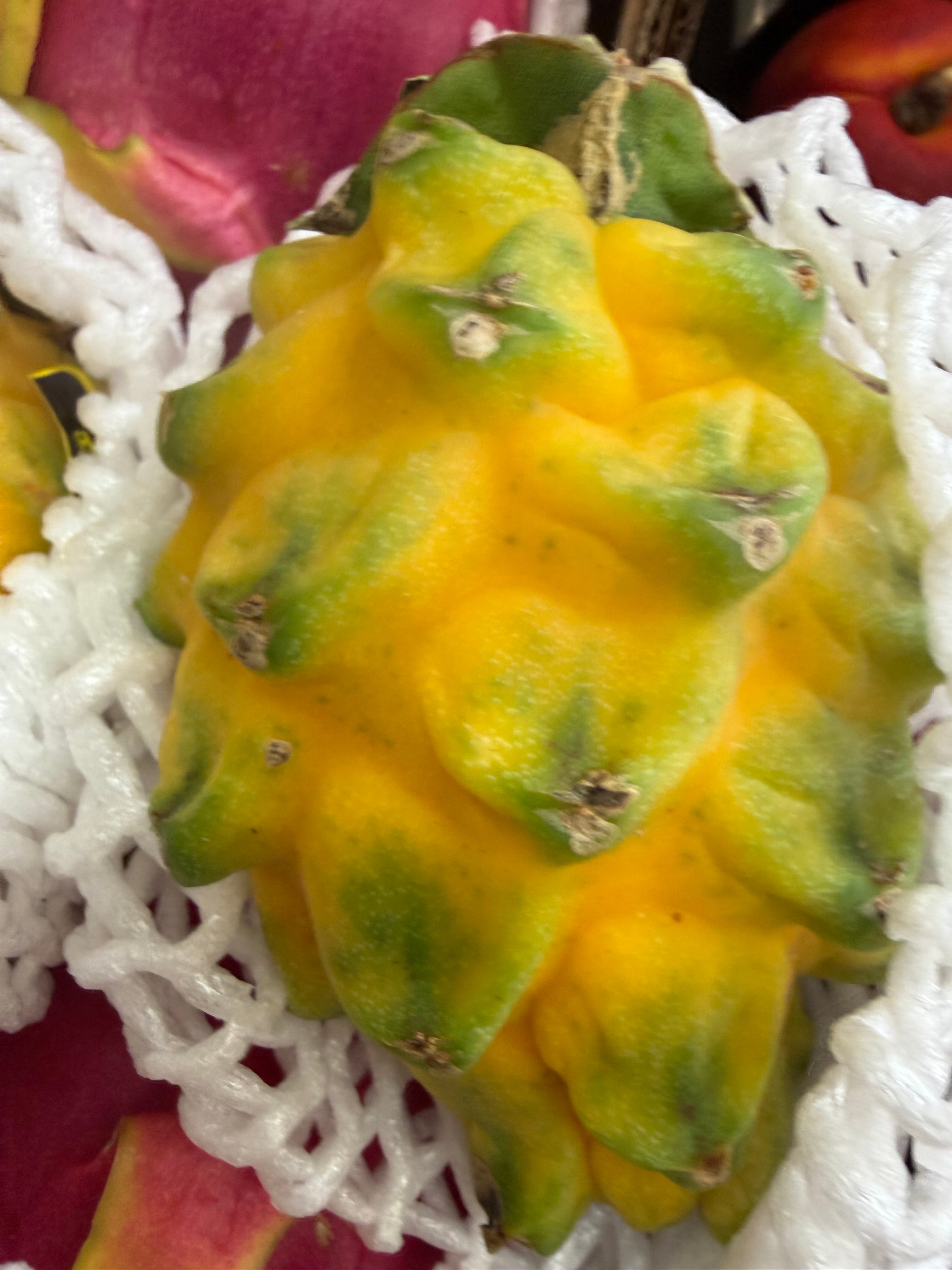 Yellow honey dragon fruit