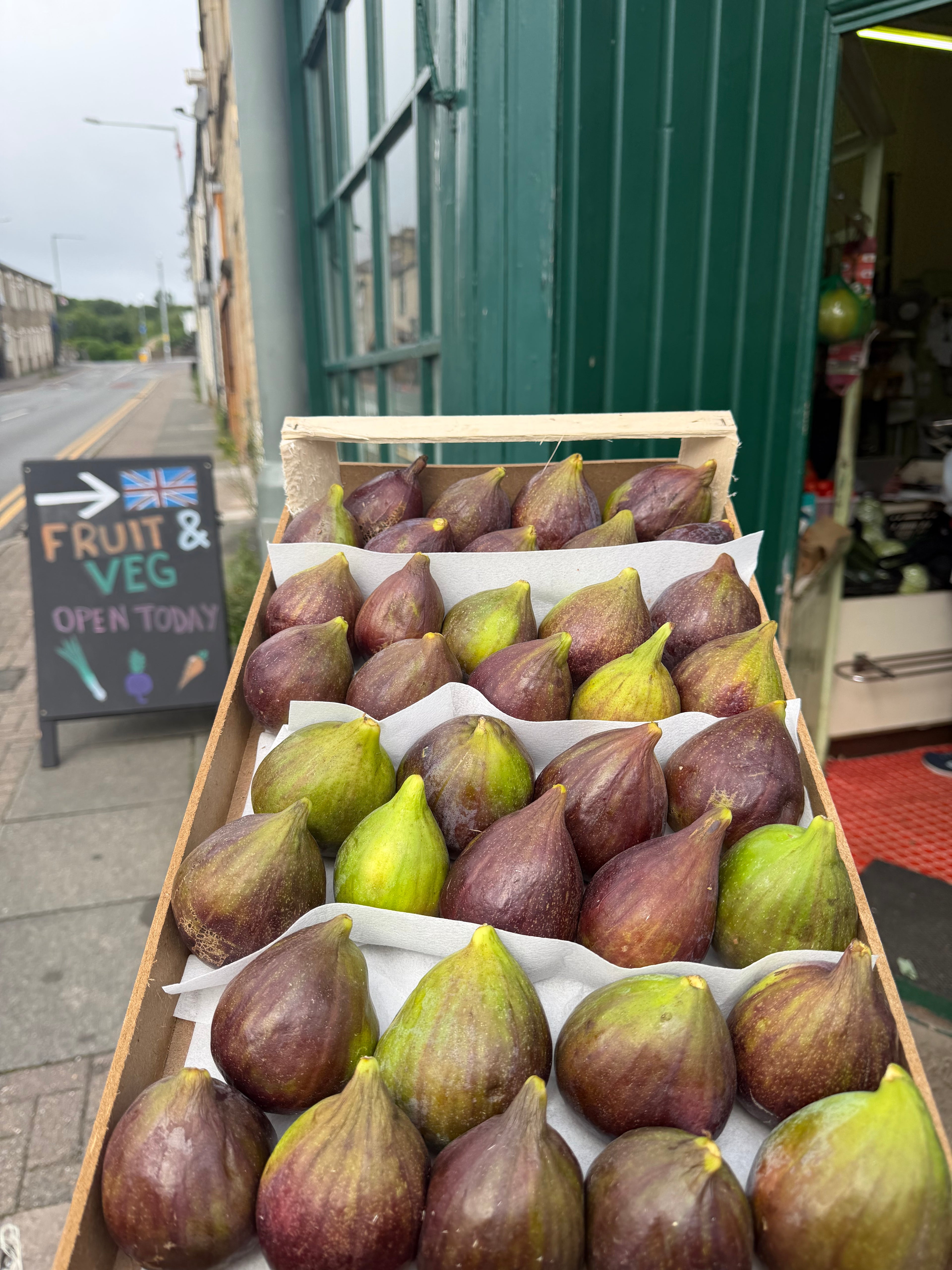 Fresh extra large figs