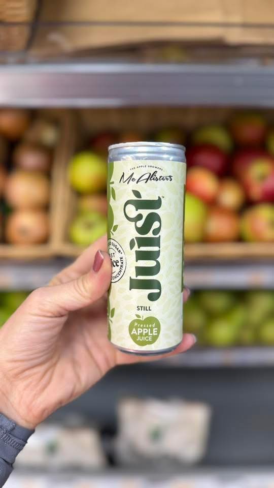 JUIST APPLE JUICE