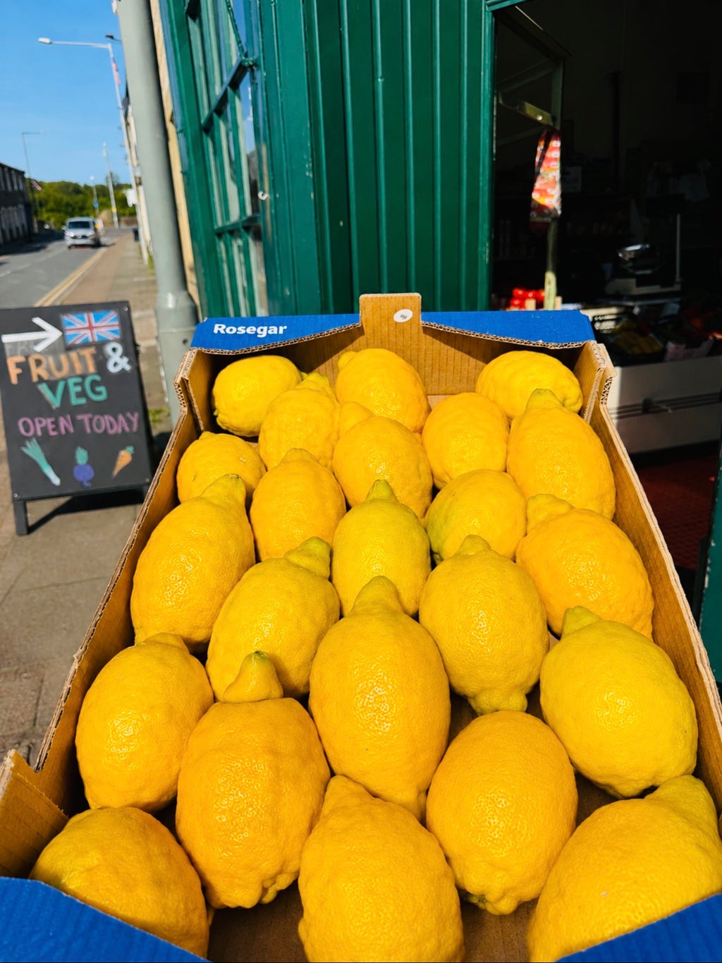 Extra large lemons 🍋