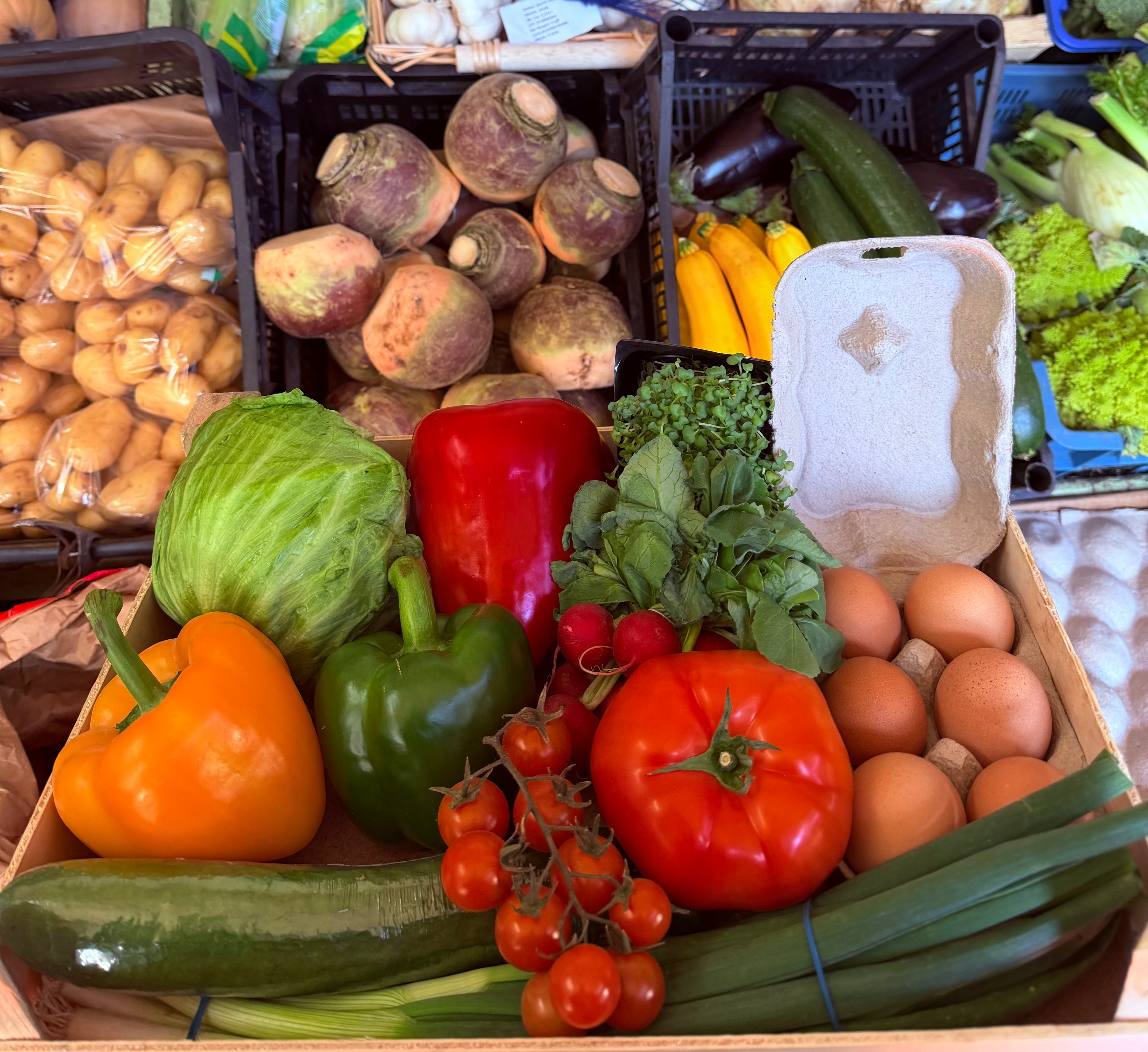 A Weekly SALAD BOX 3