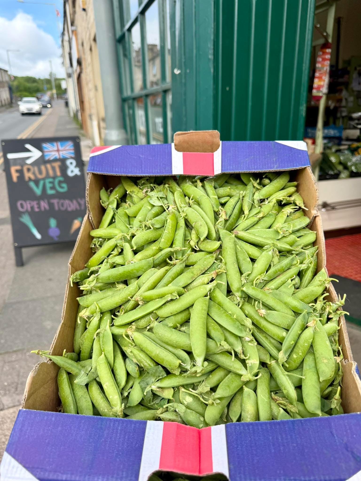 pea pods