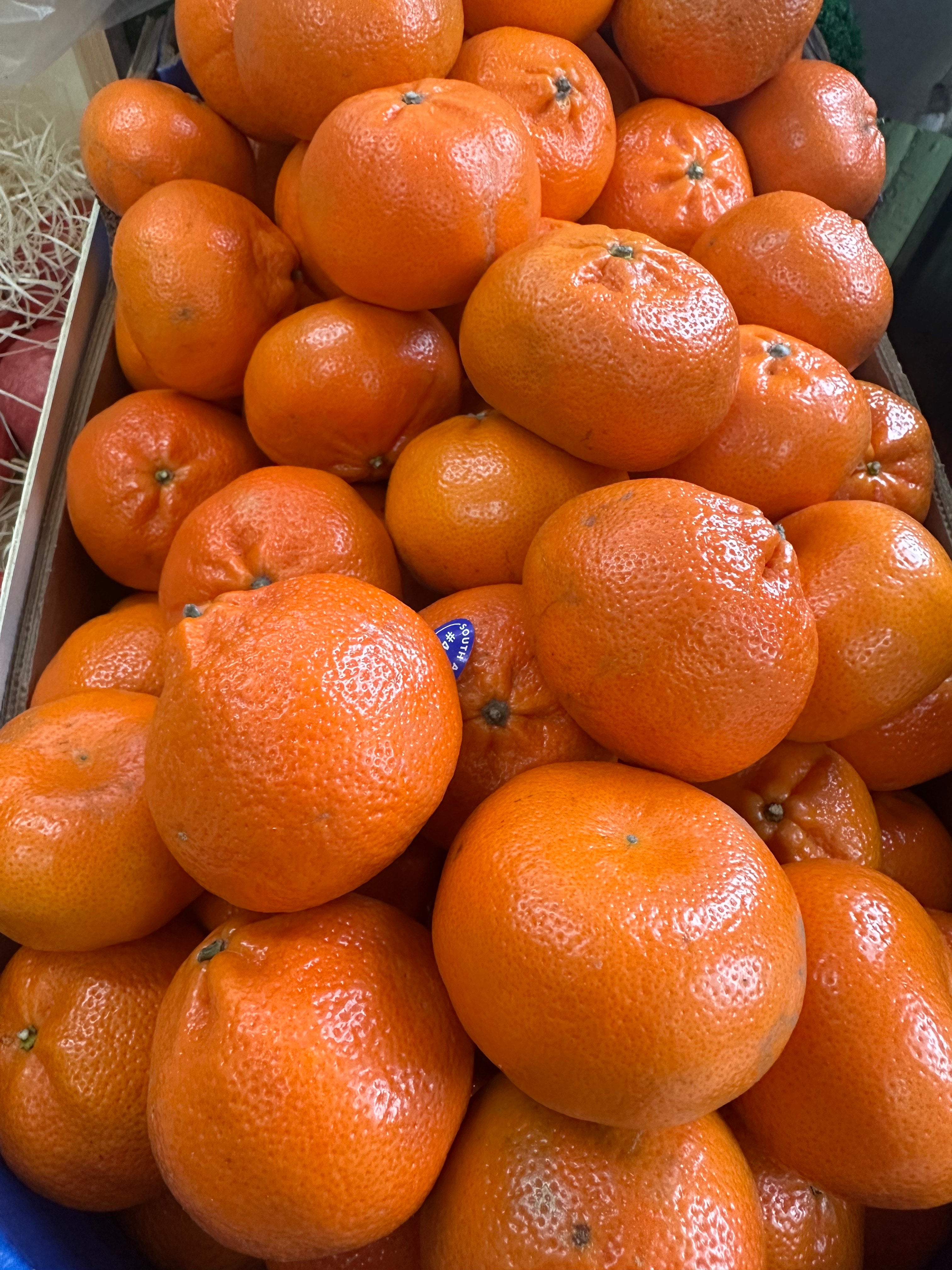tangerines