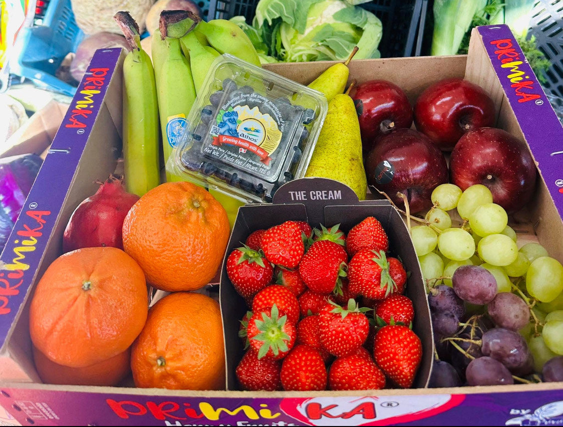 A Weekly fruit box