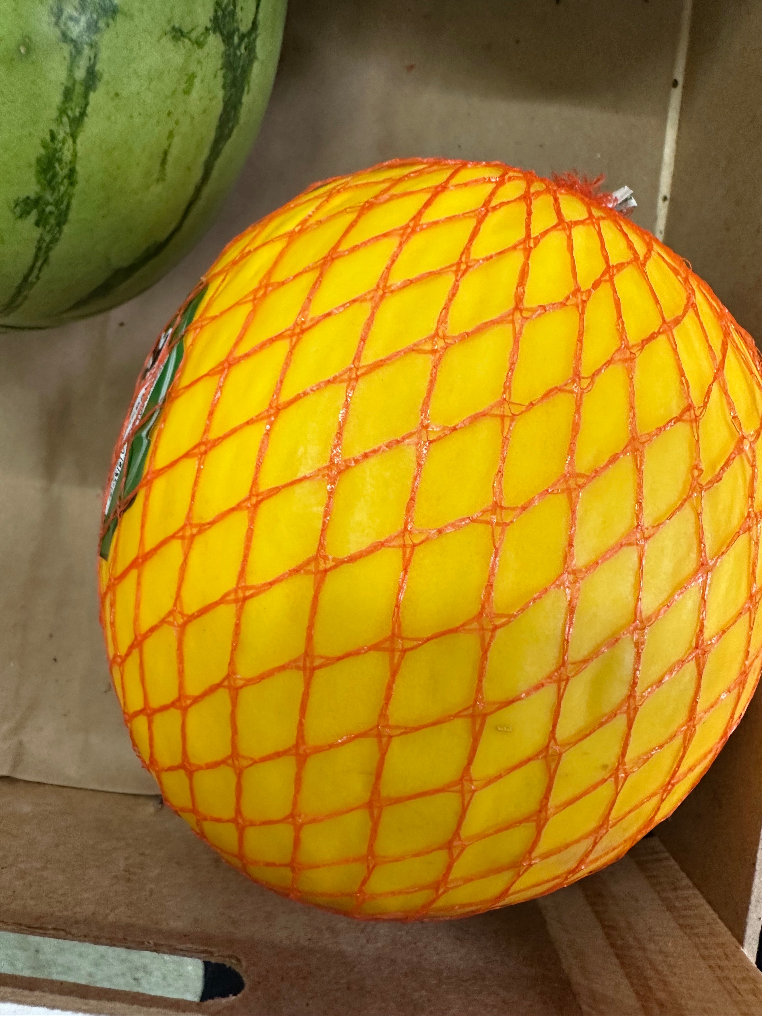 large honeydew melon