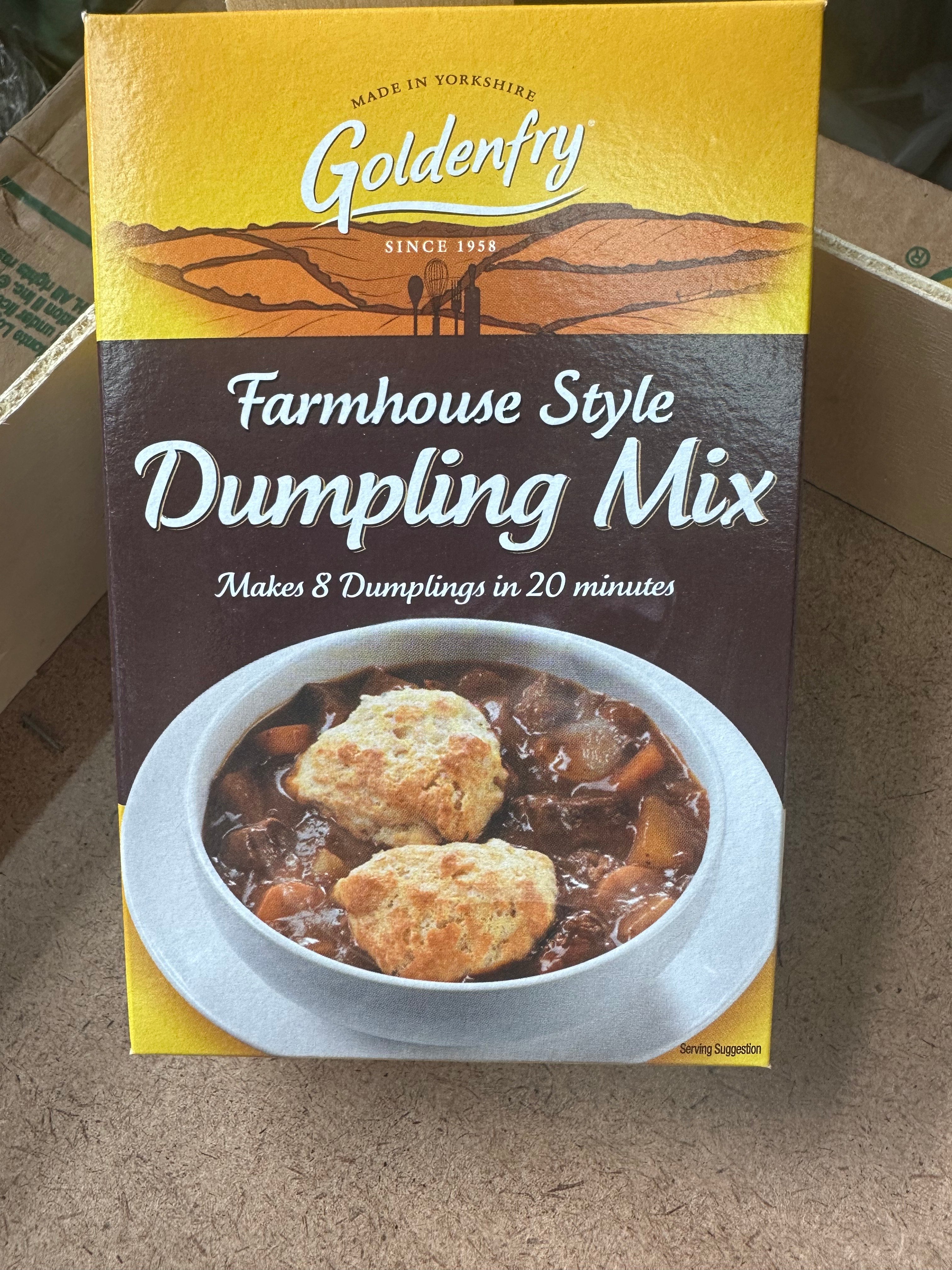 golden fry dumping mix