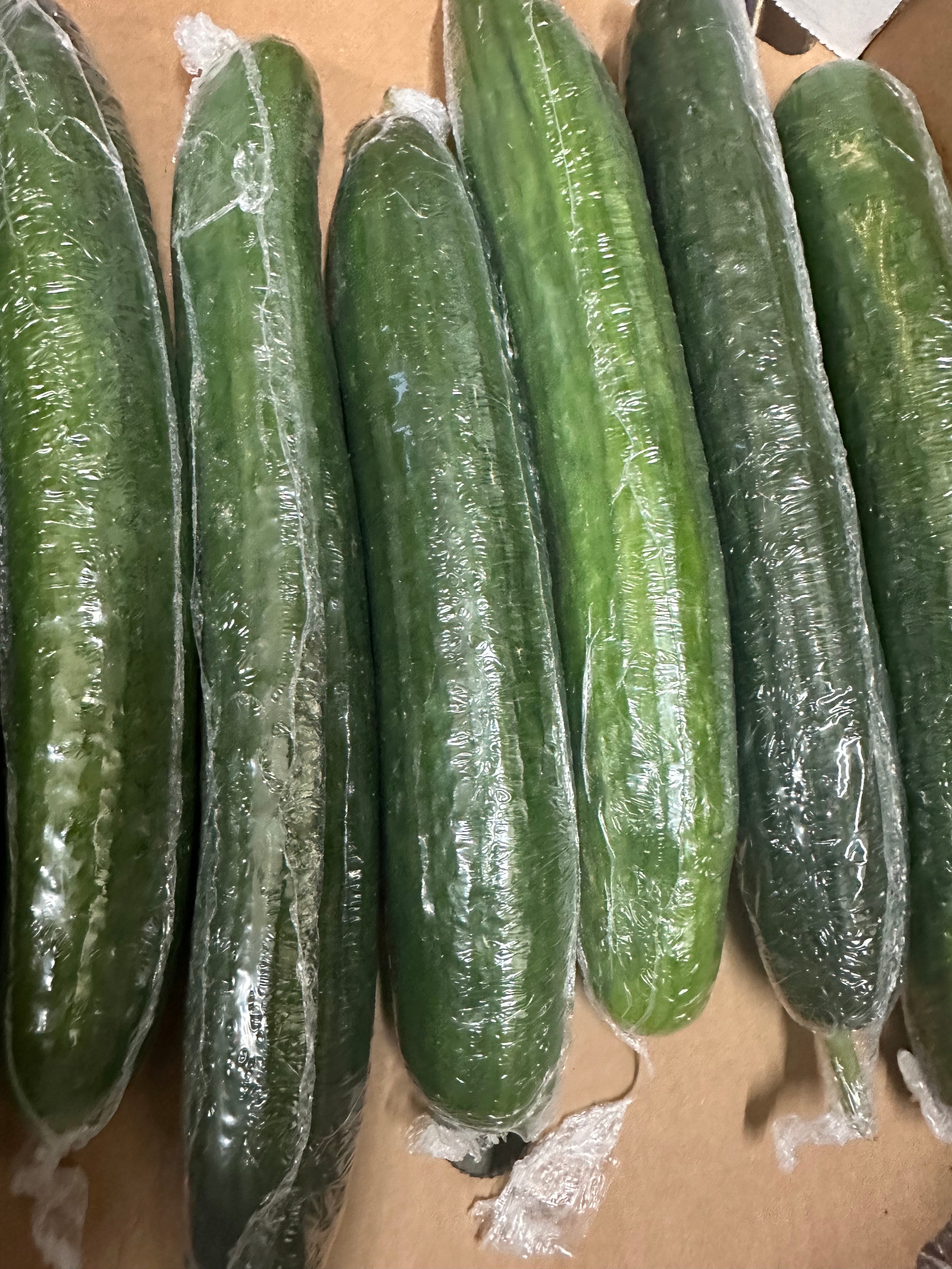 cucumbers