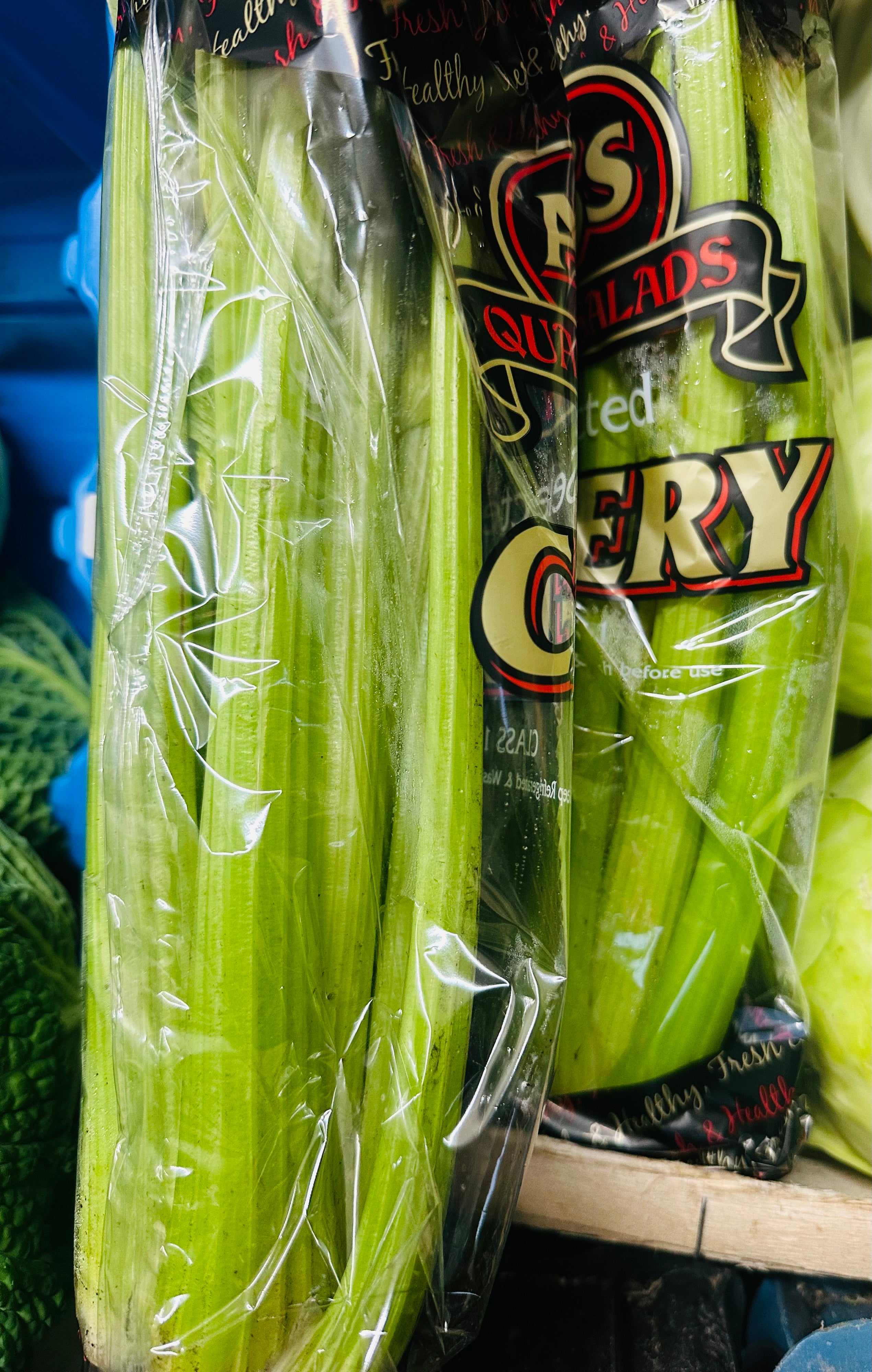 bunch of celery