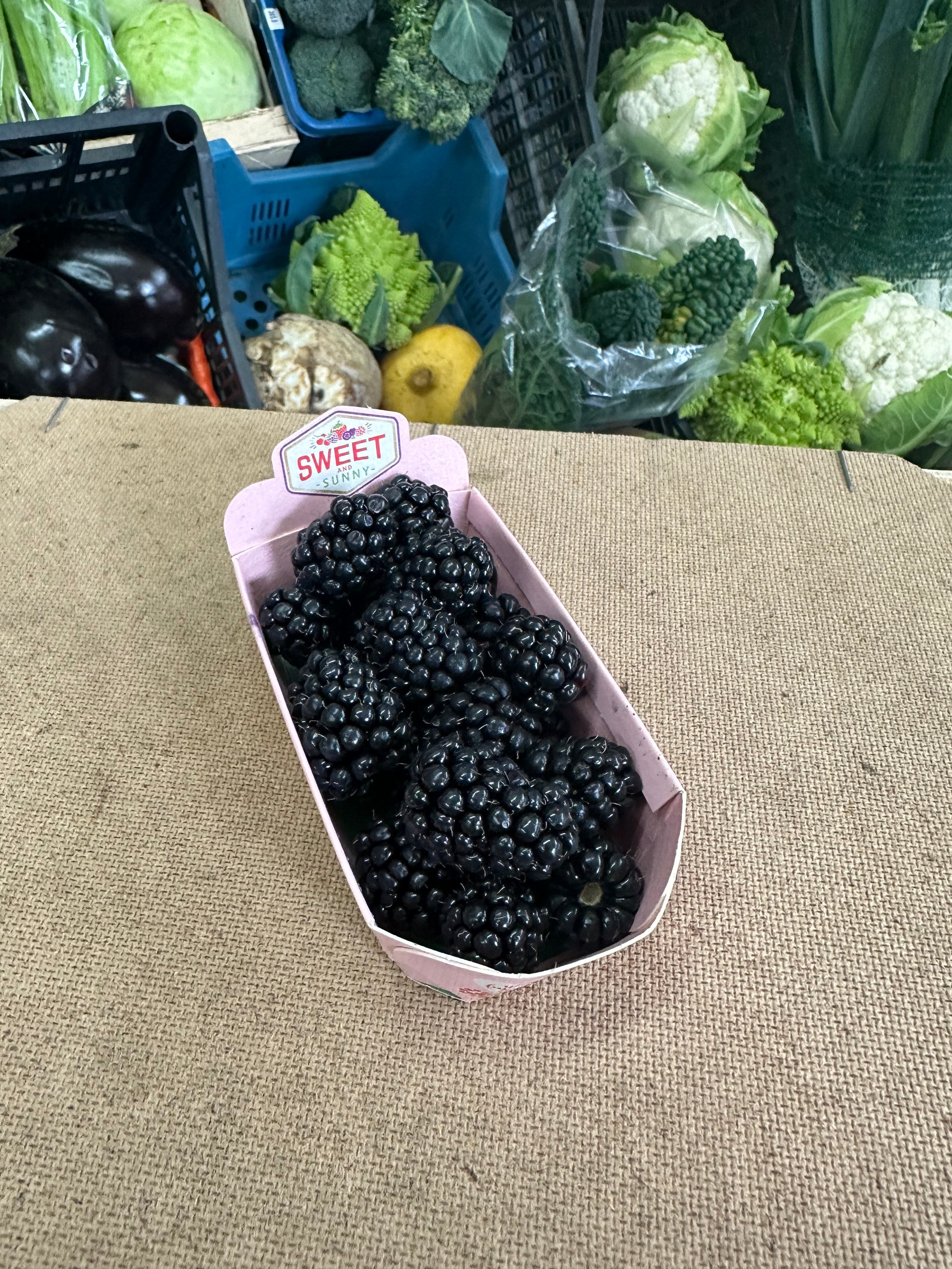 blackberries