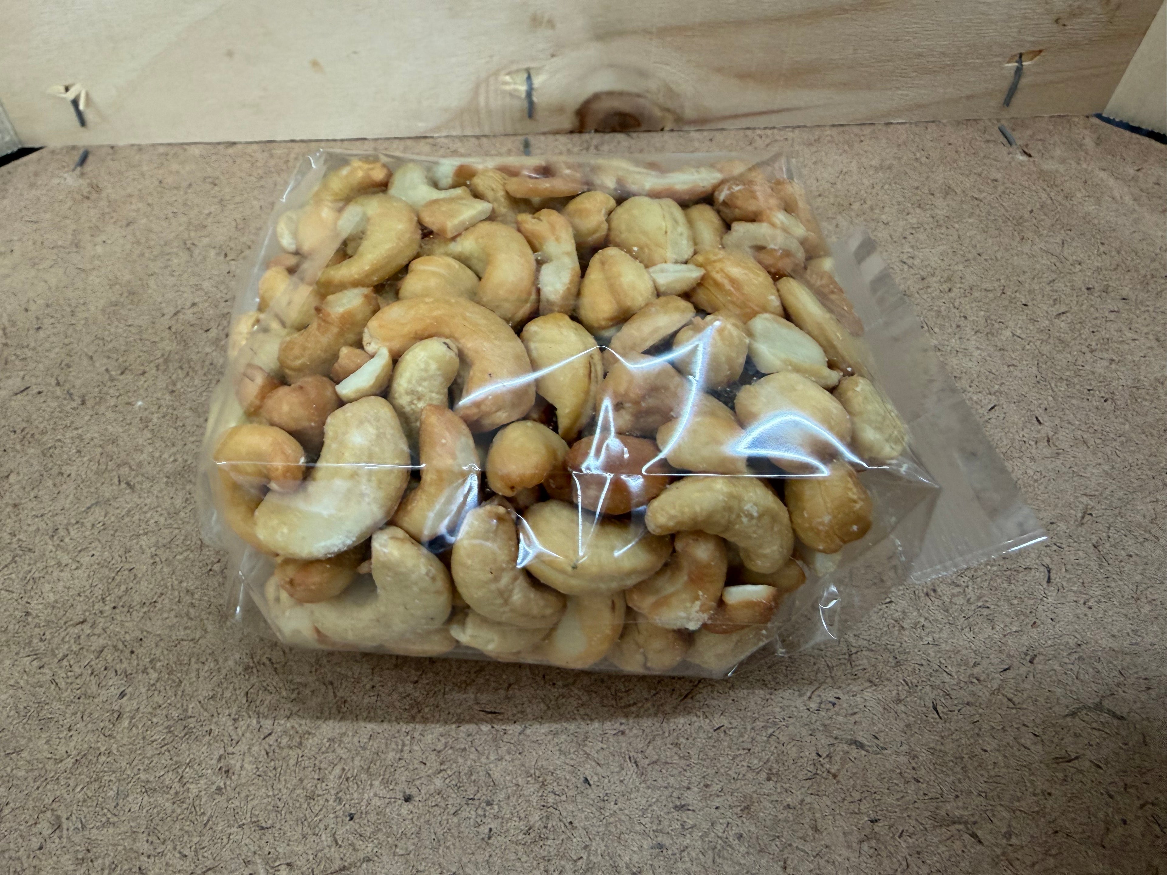 salted cashew nuts