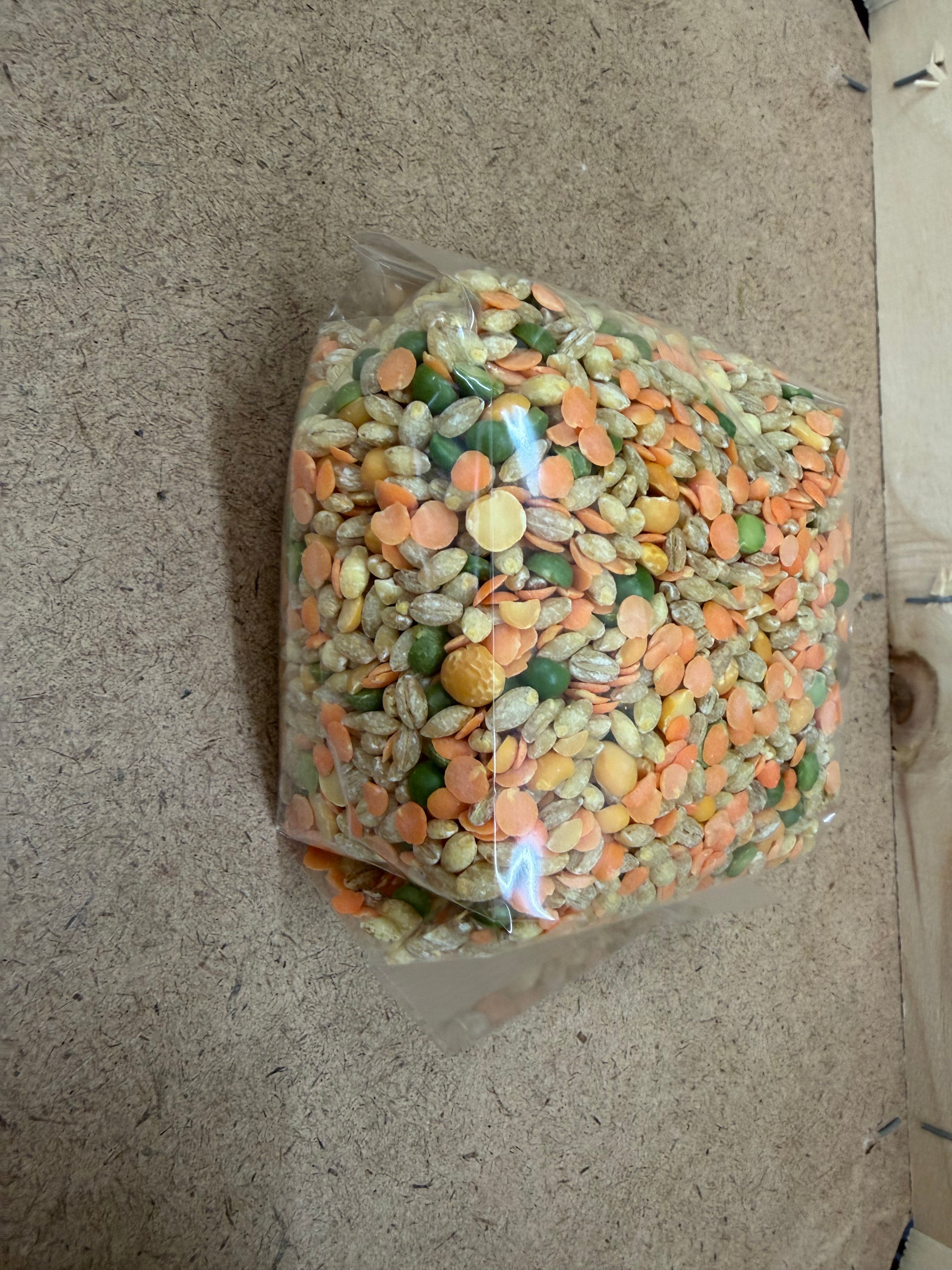 cereals and pulses(broth mix )