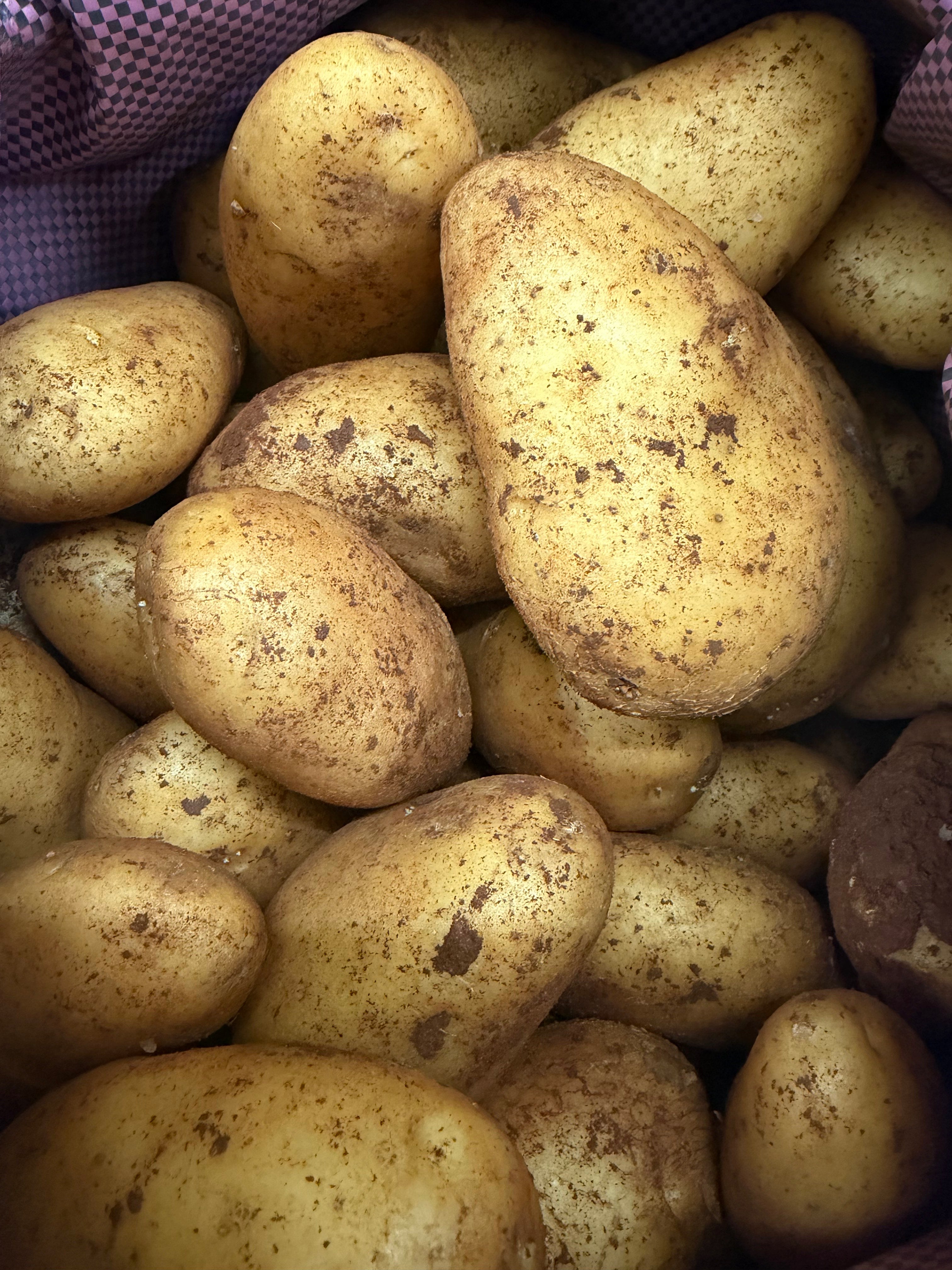 Cyprus potatoes