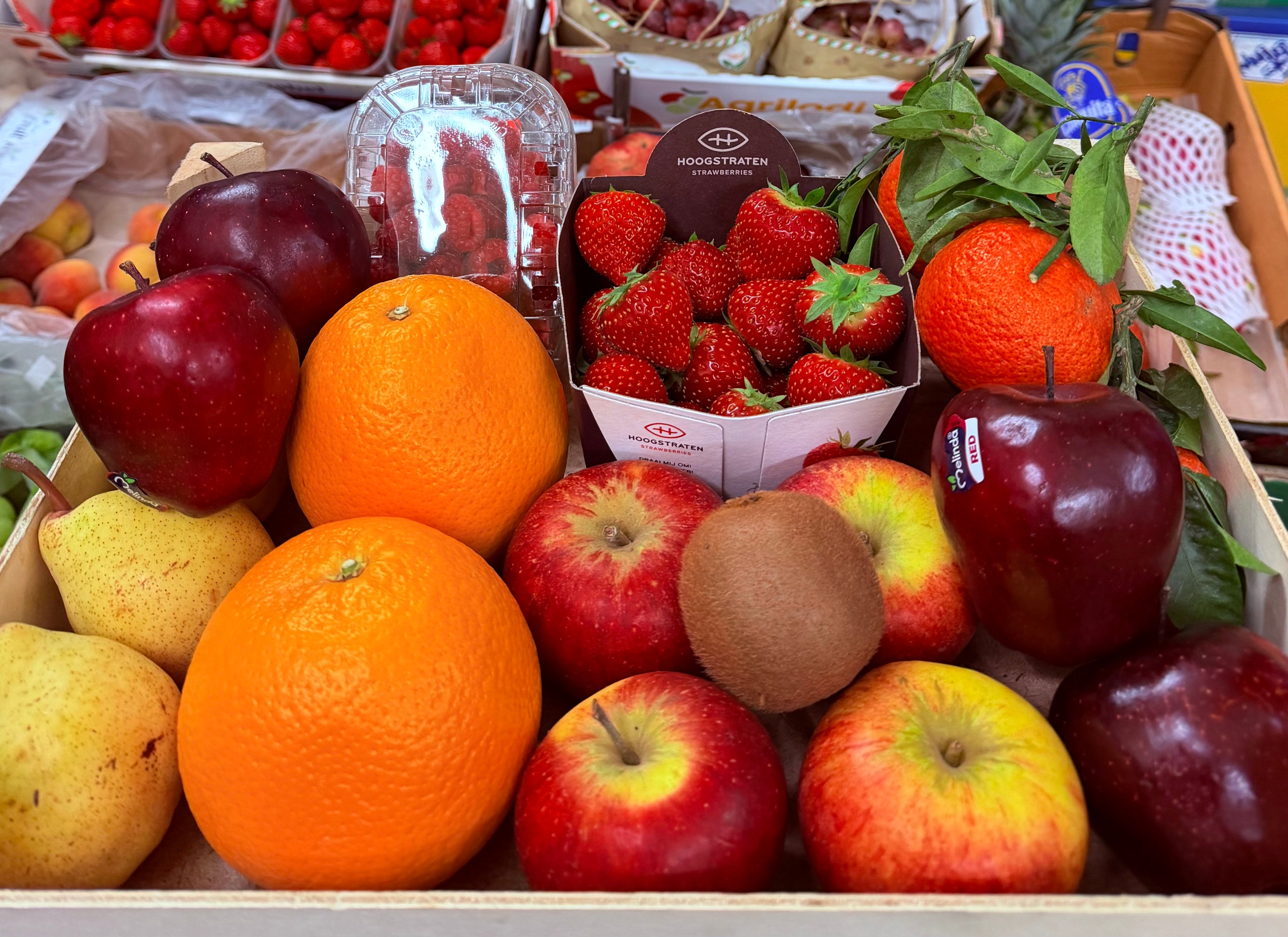 2 WEEKS BONUS  BUY FRUIT BOX